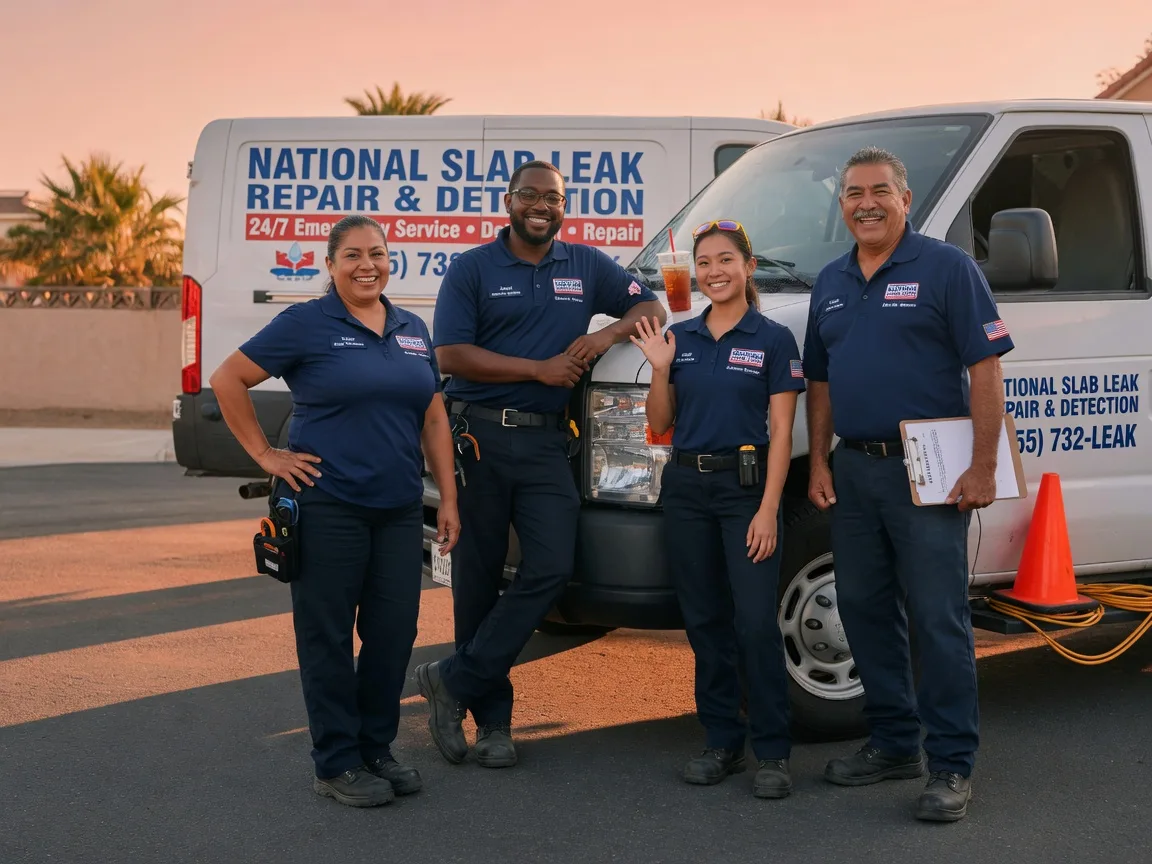 Slab Leak Detection company in Arthur, IL