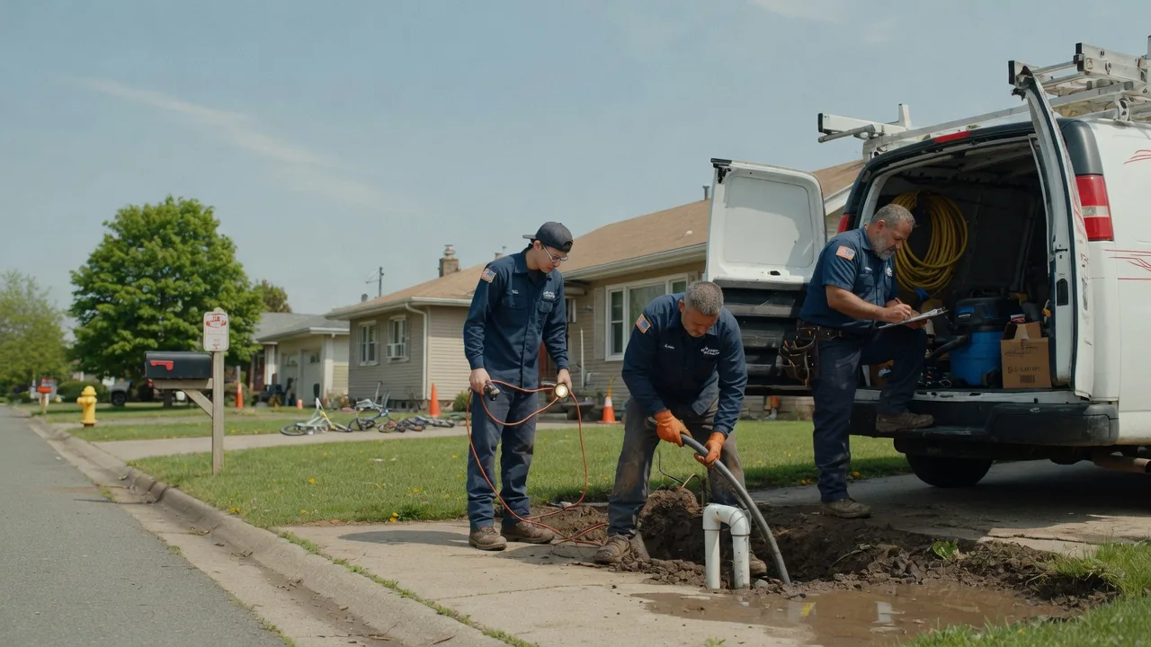 Slab Leak Detection in Arthur, IL near me