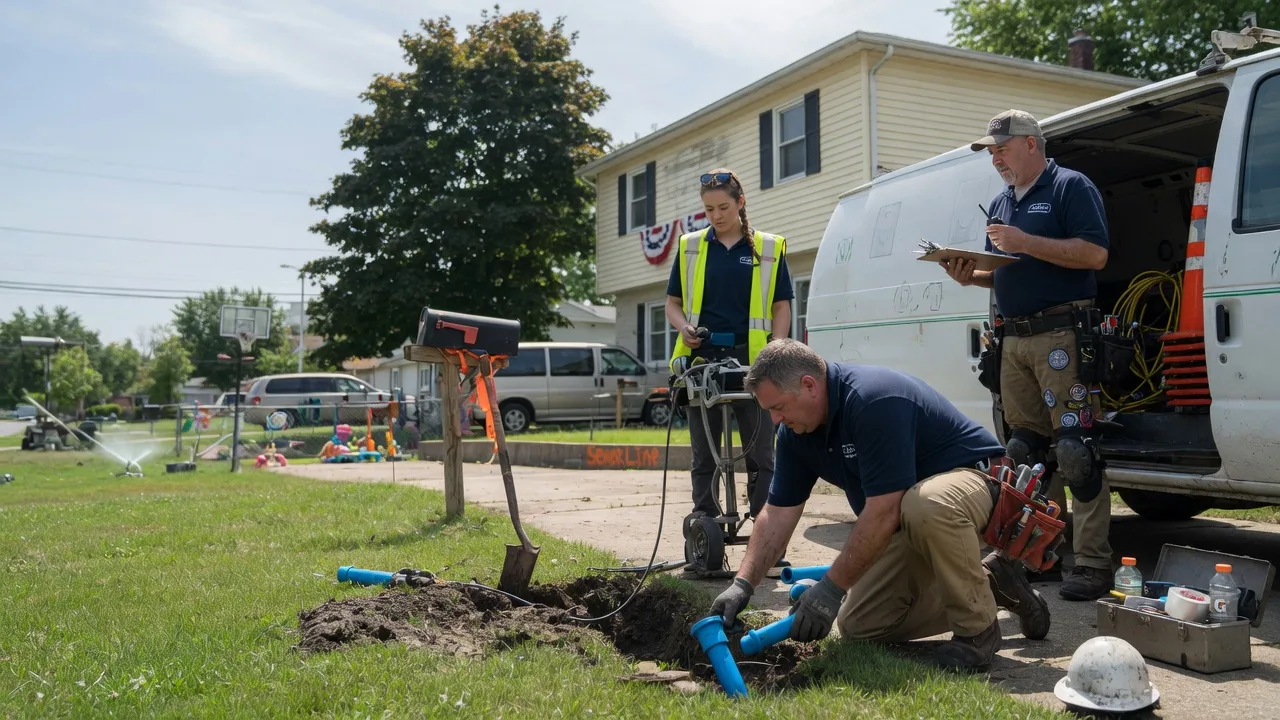 Slab Leak Repair in Arthur, IL near me